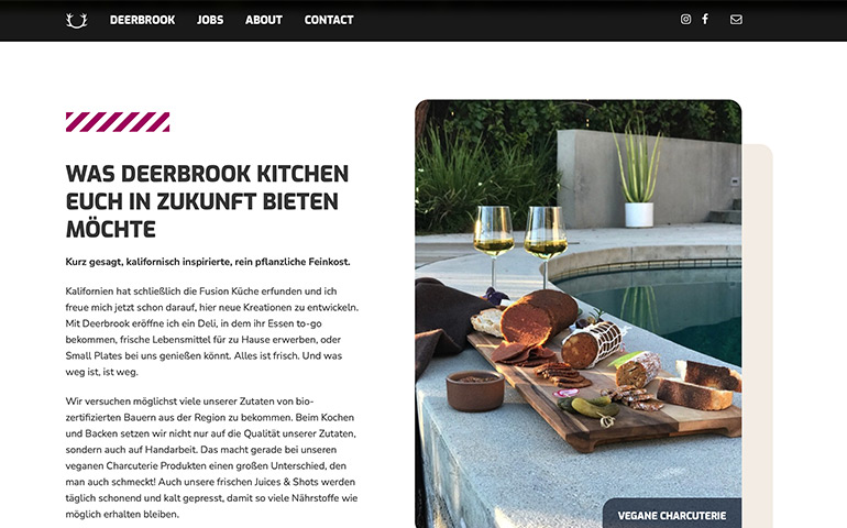 Screenshot Deerbrook Kitchen